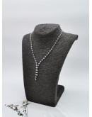 WHITE GOLD DIAMONE NECKLACE