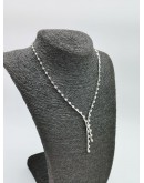 WHITE GOLD DIAMONE NECKLACE