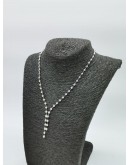 WHITE GOLD DIAMONE NECKLACE