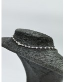 WHITE GOLD DIAMONE NECKLACE