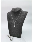 WHITE GOLD DIAMOND NECKLACE