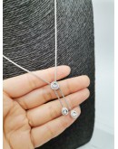 WHITE GOLD DIAMOND NECKLACE