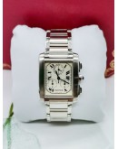 CARTIER TANK FRANCAISE 2303 UNISEX WATCH 28 X 36MM QUARTZ