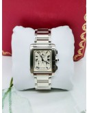 CARTIER TANK FRANCAISE 2303 UNISEX WATCH 28 X 36MM QUARTZ