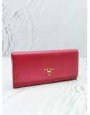 PRADA SAFFIANO LONG WALLET