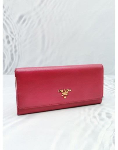 PRADA SAFFIANO LONG WALLET