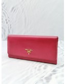 PRADA SAFFIANO LONG WALLET