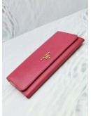 PRADA SAFFIANO LONG WALLET