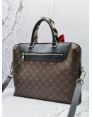 LOUIS VUITTON PORTE DOCUMENTS JOUR MONOGRAM MACASSAR BRIEFCASE