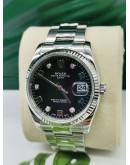 ROLEX OYSTER PERPETUAL DATE WATCH REF115234 34MM FULL SET AUTOMATIC