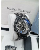 MAURICE LACROIX AIKON CHRONOGRAPH 44MM MEN'S WATCH QUARTZ FULL SET