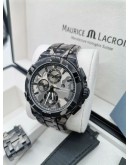 MAURICE LACROIX AIKON CHRONOGRAPH 44MM MEN'S WATCH QUARTZ FULL SET