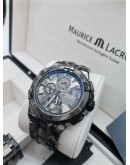 MAURICE LACROIX AIKON CHRONOGRAPH 44MM MEN'S WATCH QUARTZ FULL SET