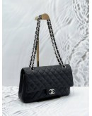 CHANEL MEDIUM CLASSIC CAVIAR LEATHER DOUBLE FLAP BAG