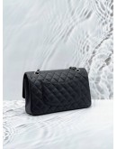 CHANEL MEDIUM CLASSIC CAVIAR LEATHER DOUBLE FLAP BAG