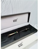 MONTBLANC 14K GOLD WITH EMERALD STONE FOUNTAIN PEN 