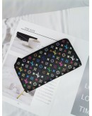 Louis Vuitton Multicolor Zip Wallet