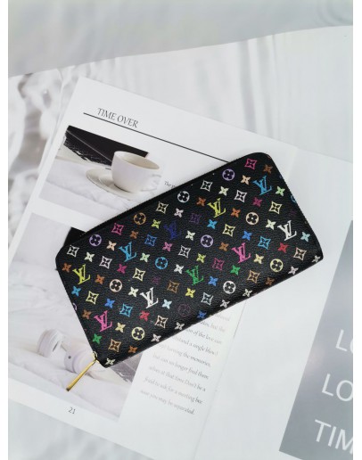 Louis Vuitton Multicolor Zip Wallet