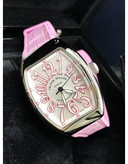 Franck Muller Lady Pink Vanguard Lady Watch