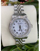 ROLEX LADY OYSTER PERPETUAL DATE REF 79240 26MM AUTOMATIC WATCH -FULL SET-