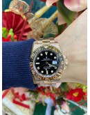 ROLEX GMT-MASTER II ROOT BEER 750 ROSE GOLD REF M126715CHNR 40MM AUTOMATIC YEAR 2023 WATCH 
