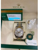 ROLEX DATEJUST REF 126303 OYSTERSTEEL AND 18K YELLOW GOLD 41MM AUTOMATIC YEAR 2019 WATCH -FULL SET-