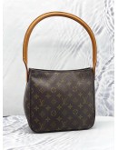 LOUIS VUITTON LOOPING MM SHOULDER BAG