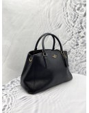 COACH SMALL MARGOT CARRYALL IN BLACK