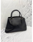 COACH SMALL MARGOT CARRYALL IN BLACK