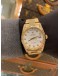 (LIKE NEW) 1996 ROLEX DAY-DATE 36 REF 18338 18K 750 YELLOW GOLD DIAMOND DIAL DIAMOND CASE 36MM AUTOMATIC WATCH -FULL SET-