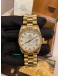 (LIKE NEW) 1996 ROLEX DAY-DATE 36 REF 18338 18K 750 YELLOW GOLD DIAMOND DIAL DIAMOND CASE 36MM AUTOMATIC WATCH -FULL SET-