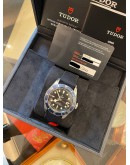 (LIKE NEW) 2022 TUDOR BLACK BAY HERITAGE REF 79230B BLACK DIAL BLUE BEZEL 41MM AUTOMATIC WATCH -FULL SET-