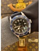 (LIKE NEW) 2022 TUDOR BLACK BAY HERITAGE REF 79230B BLACK DIAL BLUE BEZEL 41MM AUTOMATIC WATCH -FULL SET-