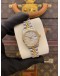 (LIKE NEW) ROLEX LADY DATEJUST HALF 18K 750 YELLOW GOLD REF 79173 WHITE CHAMPAGNE COMPUTER DIAMOND DIAL 26MM AUTOMATIC WATCH -FULL SET-