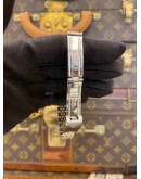 (LIKE NEW) ROLEX LADY DATEJUST HALF 18K 750 YELLOW GOLD REF 79173 WHITE CHAMPAGNE COMPUTER DIAMOND DIAL 26MM AUTOMATIC WATCH -FULL SET-