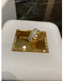 (LIKE NEW) 2016 BOUCHERON QUATRE DIAMOND 18K 750 ROSE GOLD RING SIZE 51 -FULL SET-