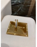 (LIKE NEW) 2016 BOUCHERON QUATRE DIAMOND 18K 750 ROSE GOLD RING SIZE 51 -FULL SET-