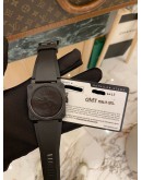 (LIKE NEW) 2021 BELL & ROSS  BR 03-92 CERAMIC PHANTOM BLACK DIAL REF BR0392-PHANTOM-CE 42MM AUTOMATIC WATCH -FULL SET-