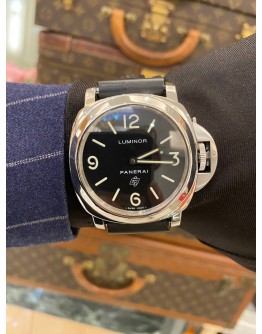2017 PANERAI LUMINOR BASE LOGO REF PAM00000 44MM AUTOMATIC WATCH -FULL SET-