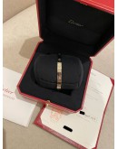 (BRAND NEW) 2023 CARTIER LOVE CUFF OPEN CLASSIC MODEL WHITE GOLD BRACELET -FULL SET-