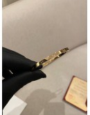 (LIKE NEW) 2022 CARTIER LOVE BRACELET 18K 750 ROSE GOLD SIZE 16 -FULL SET-