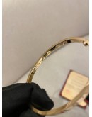 (LIKE NEW) 2022 CARTIER LOVE BRACELET 18K 750 ROSE GOLD SIZE 16 -FULL SET-