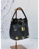 MCM MINI DRAWSTRING BUCKET HANDLE BAG