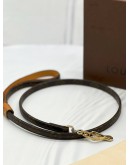 LOUIS VUITTON MONOGRAM BAXTER DOG LEASH 