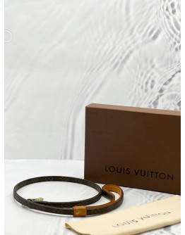 LOUIS VUITTON MONOGRAM BAXTER DOG LEASH 