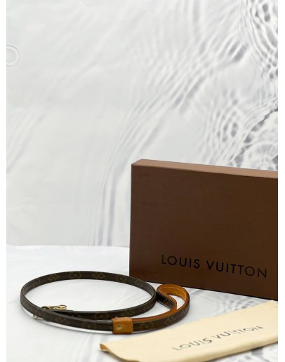LOUIS VUITTON MONOGRAM BAXTER DOG LEASH 