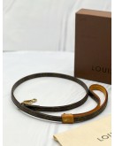 LOUIS VUITTON MONOGRAM BAXTER DOG LEASH 