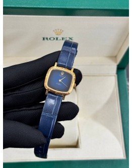 ROLEX CELLINI 18K 750 YELLOW GOLD 24MM MANUAL WINDING WATCH