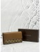 GUCCI GG CANVAS LONG WALLET 