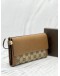 GUCCI GG CANVAS LONG WALLET 
